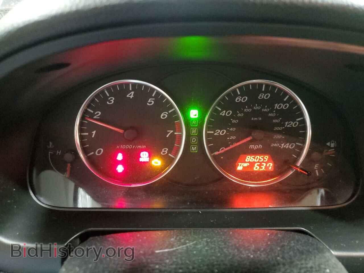 2007 MAZDA 6 - VIN: 1YVHP80C975M34402 - Фото 9