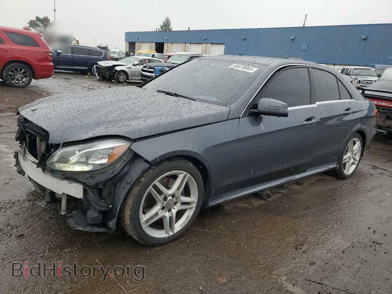Photo WDDHF8JB2EA889097 - MERCEDES-BENZ E-CLASS 2014