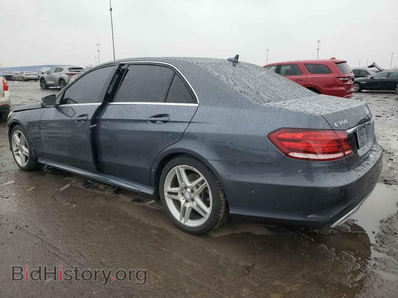 2014 MERCEDES-BENZ E-CLASS - VIN: WDDHF8JB2EA889097 - Фото 2