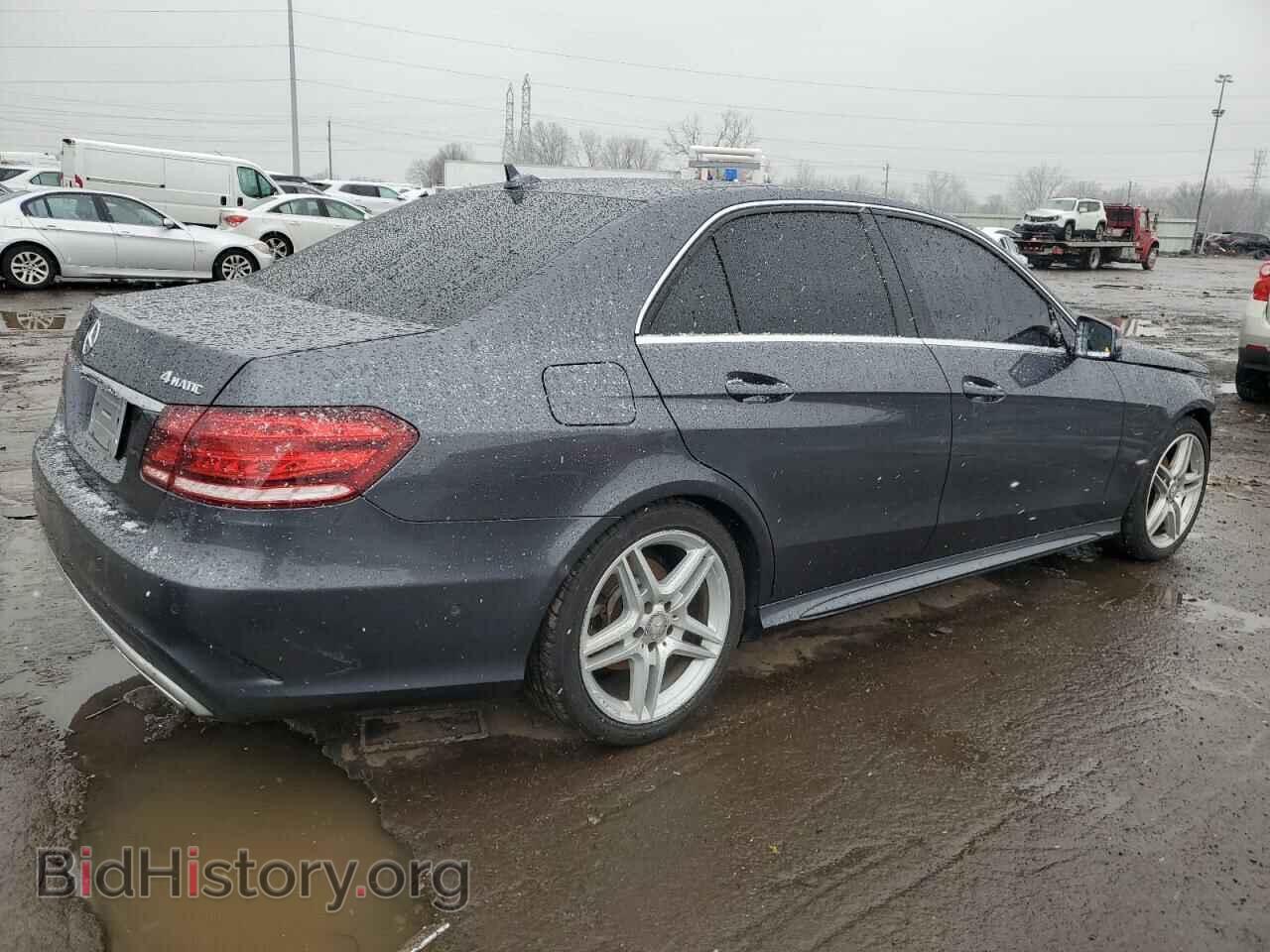 2014 MERCEDES-BENZ E-CLASS - VIN: WDDHF8JB2EA889097 - Фото 3