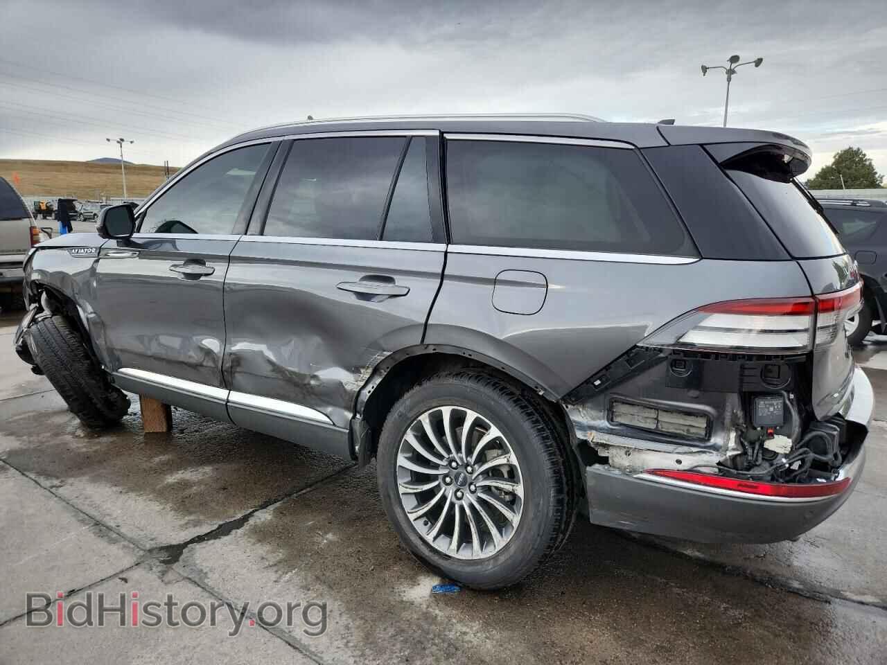 2021 LINCOLN AVIATOR - VIN: 5LM5J7XCXMGL17687 - Photo 2