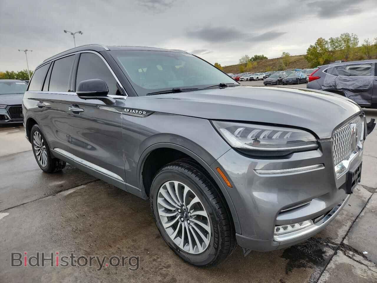 2021 LINCOLN AVIATOR - VIN: 5LM5J7XCXMGL17687 - Photo 4