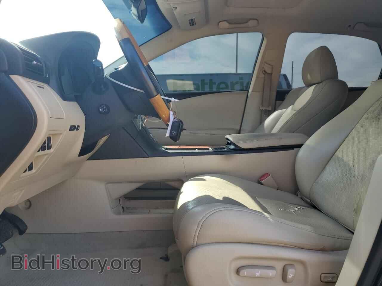 2011 LEXUS RX350 - VIN: 2T2ZK1BA9BC053555 - Фото 7