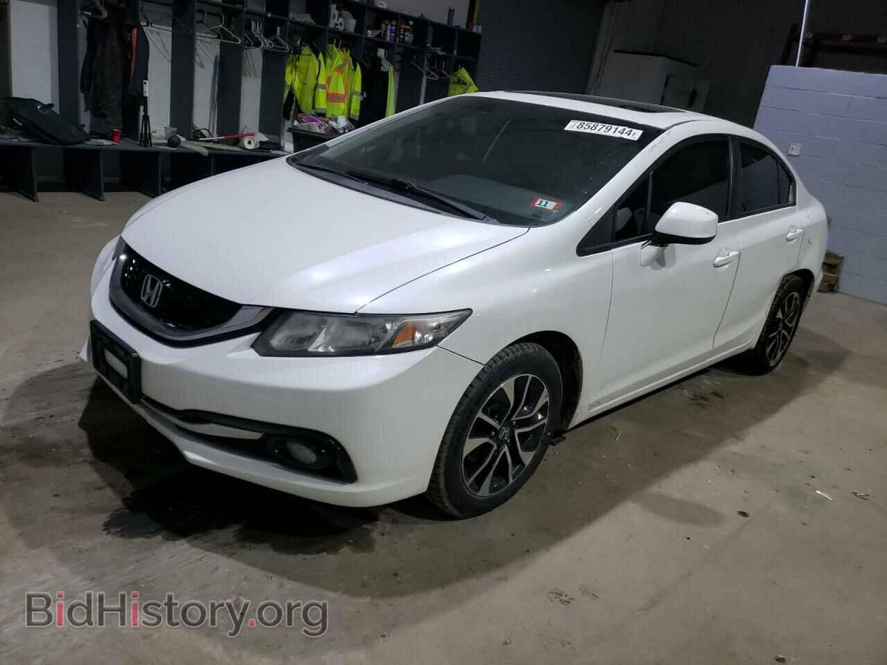 Фотография 19XFB2F90DE084128 - HONDA CIVIC 2013