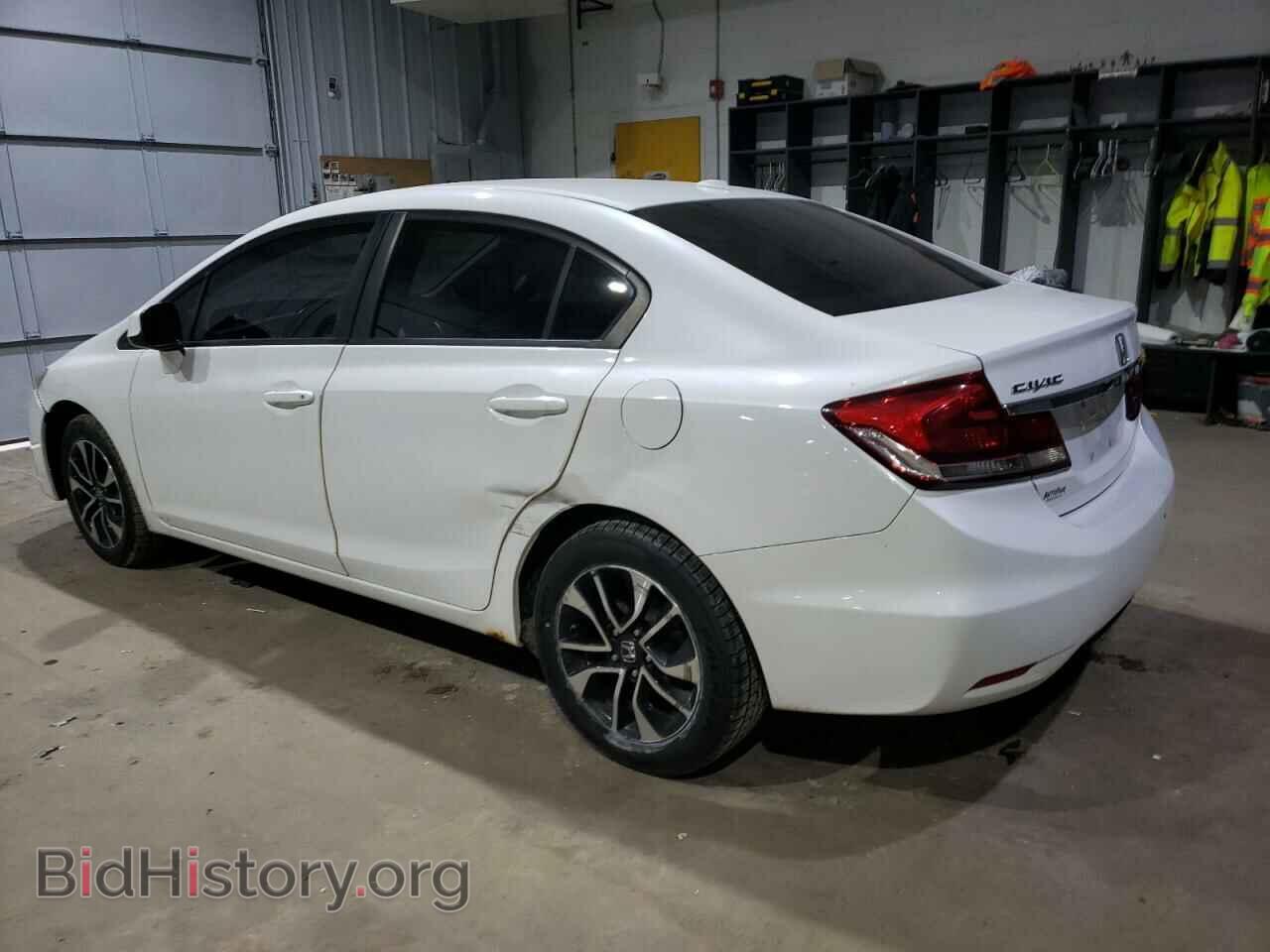2013 HONDA CIVIC - VIN: 19XFB2F90DE084128 - Фото 2