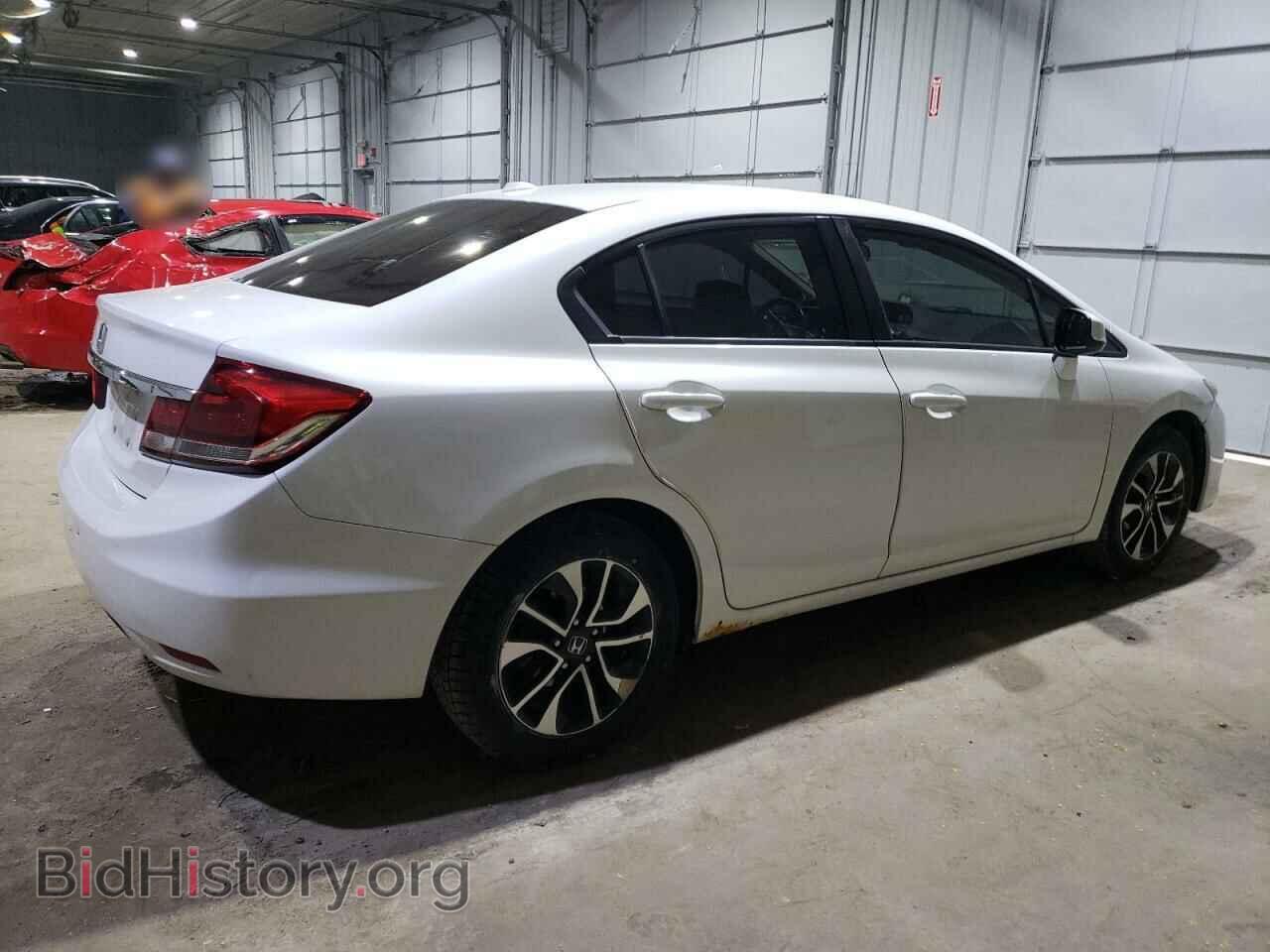 2013 HONDA CIVIC - VIN: 19XFB2F90DE084128 - Фото 3