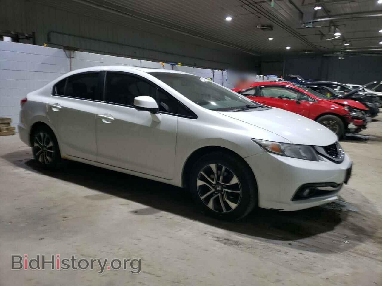 2013 HONDA CIVIC - VIN: 19XFB2F90DE084128 - Фото 4