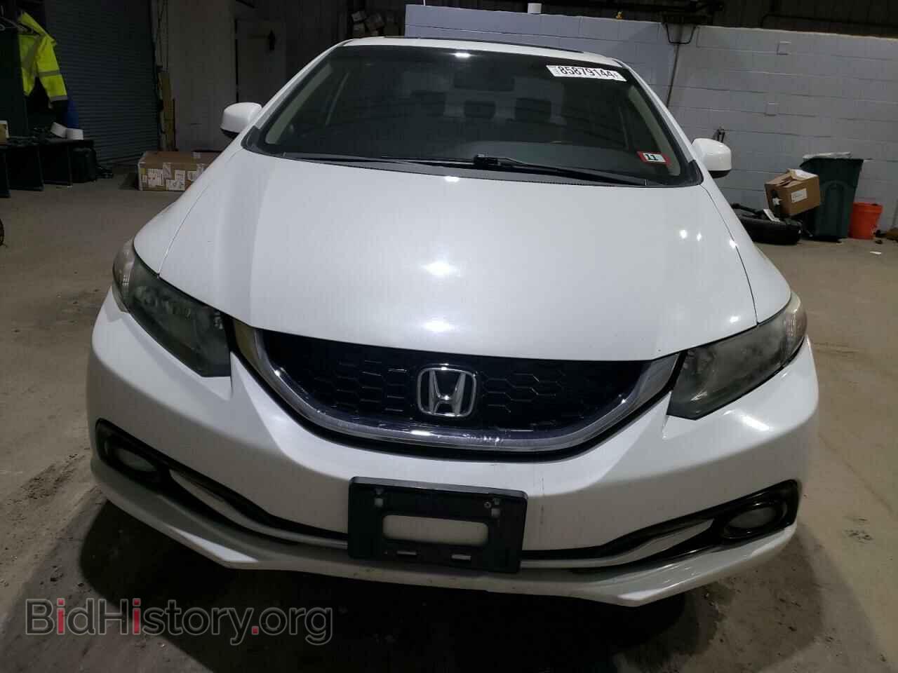 2013 HONDA CIVIC - VIN: 19XFB2F90DE084128 - Фото 5