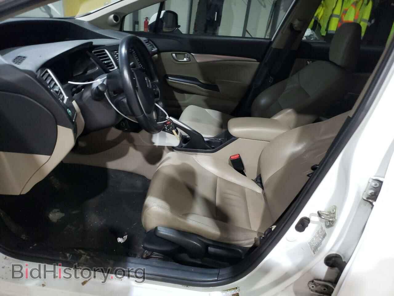 2013 HONDA CIVIC - VIN: 19XFB2F90DE084128 - Фото 7