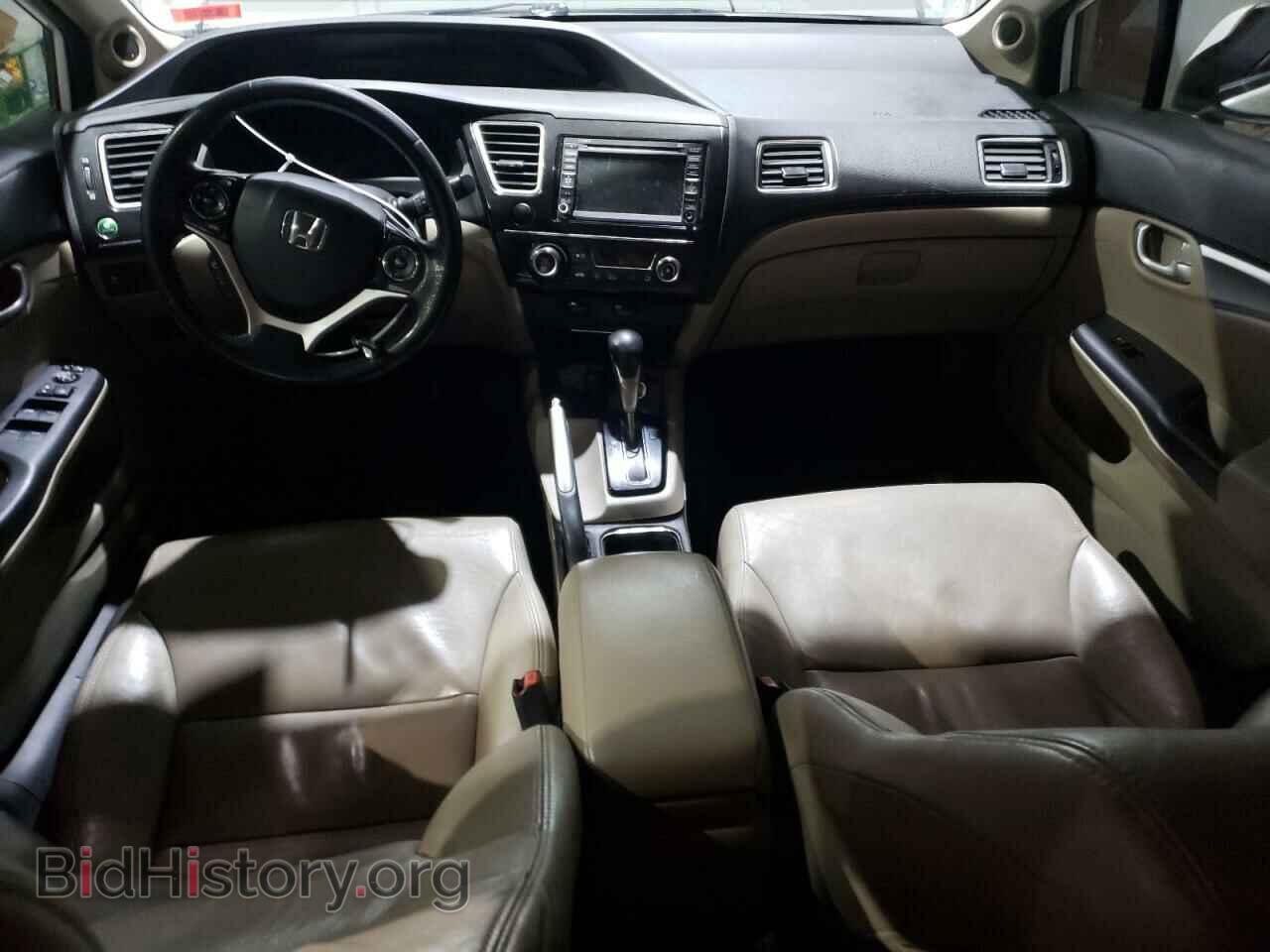 2013 HONDA CIVIC - VIN: 19XFB2F90DE084128 - Фото 8