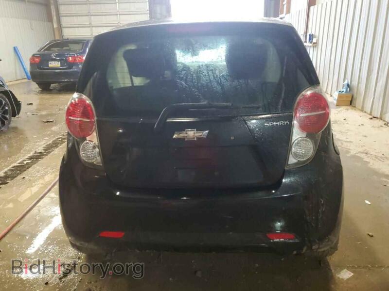 2015 Chevrolet SPARK (VIN KL8CD6S97FC711341) — фото 6 из 12