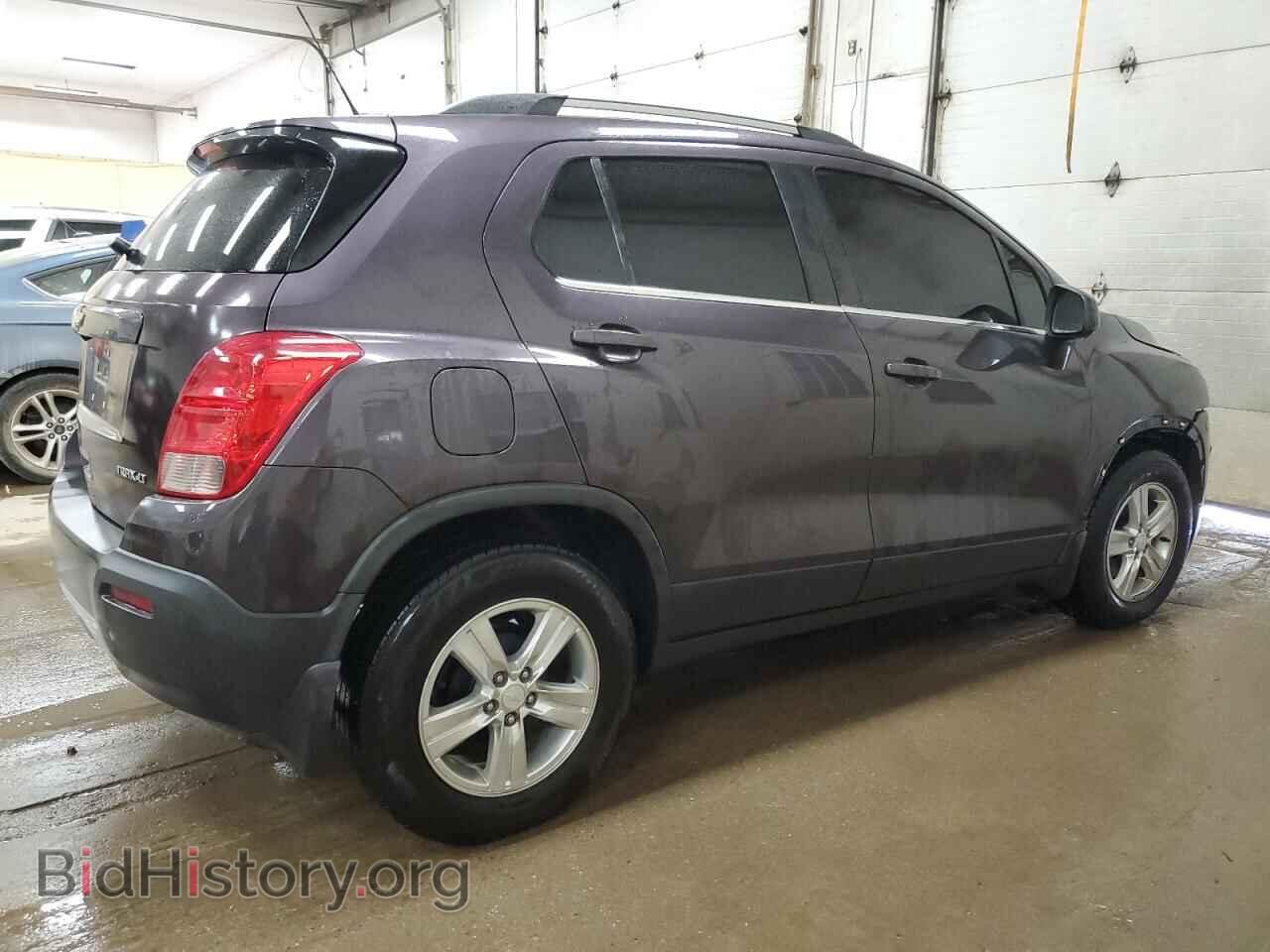 2016 CHEVROLET TRAX - VIN: 3GNCJLSB0GL121870 - Фото 3