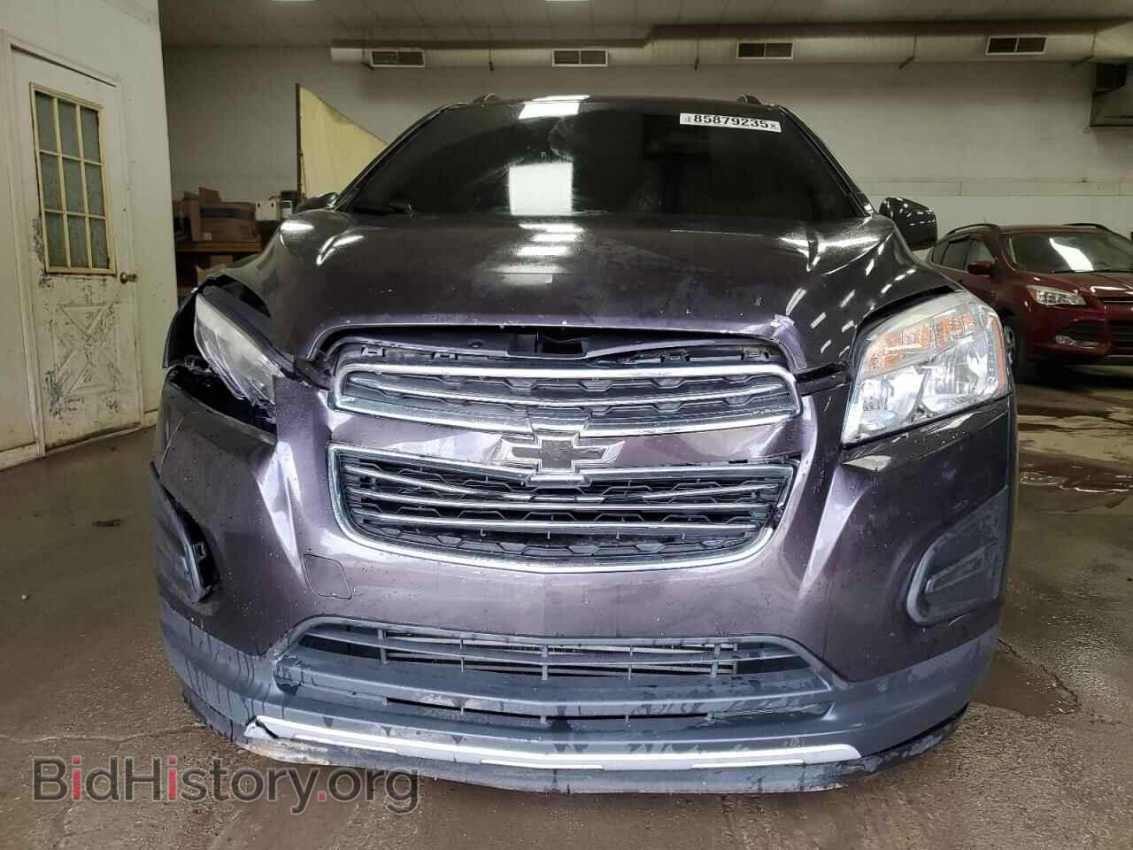 2016 CHEVROLET TRAX - VIN: 3GNCJLSB0GL121870 - Фото 5