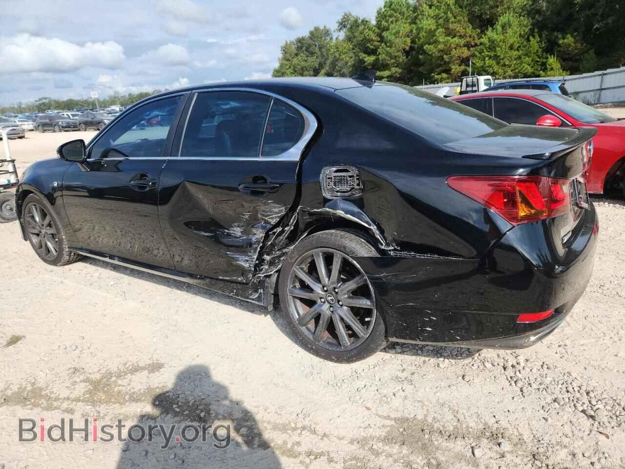 2015 LEXUS GS350 - VIN: JTHBE1BL3FA012801 - Photo 2