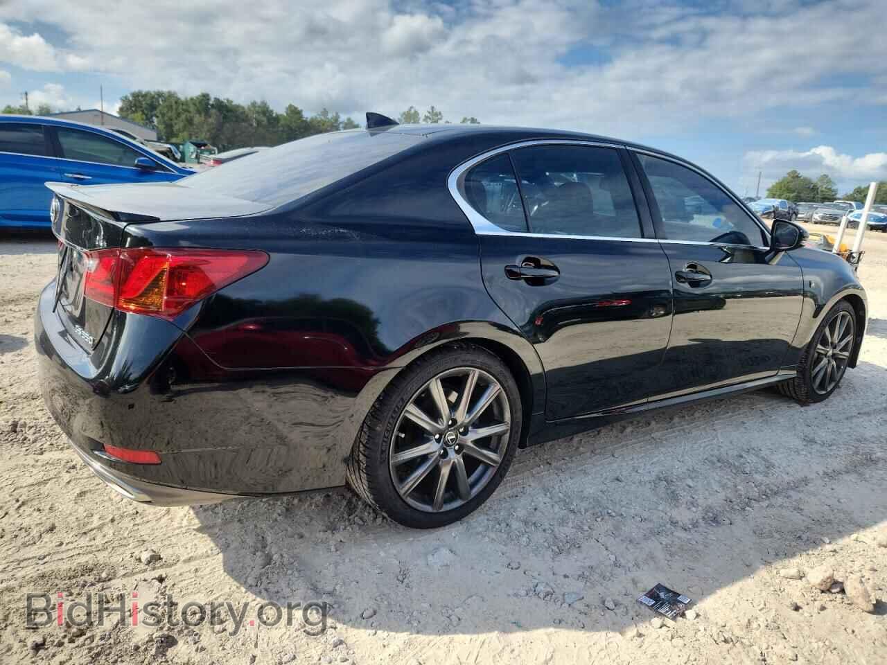 2015 LEXUS GS350 - VIN: JTHBE1BL3FA012801 - Photo 3