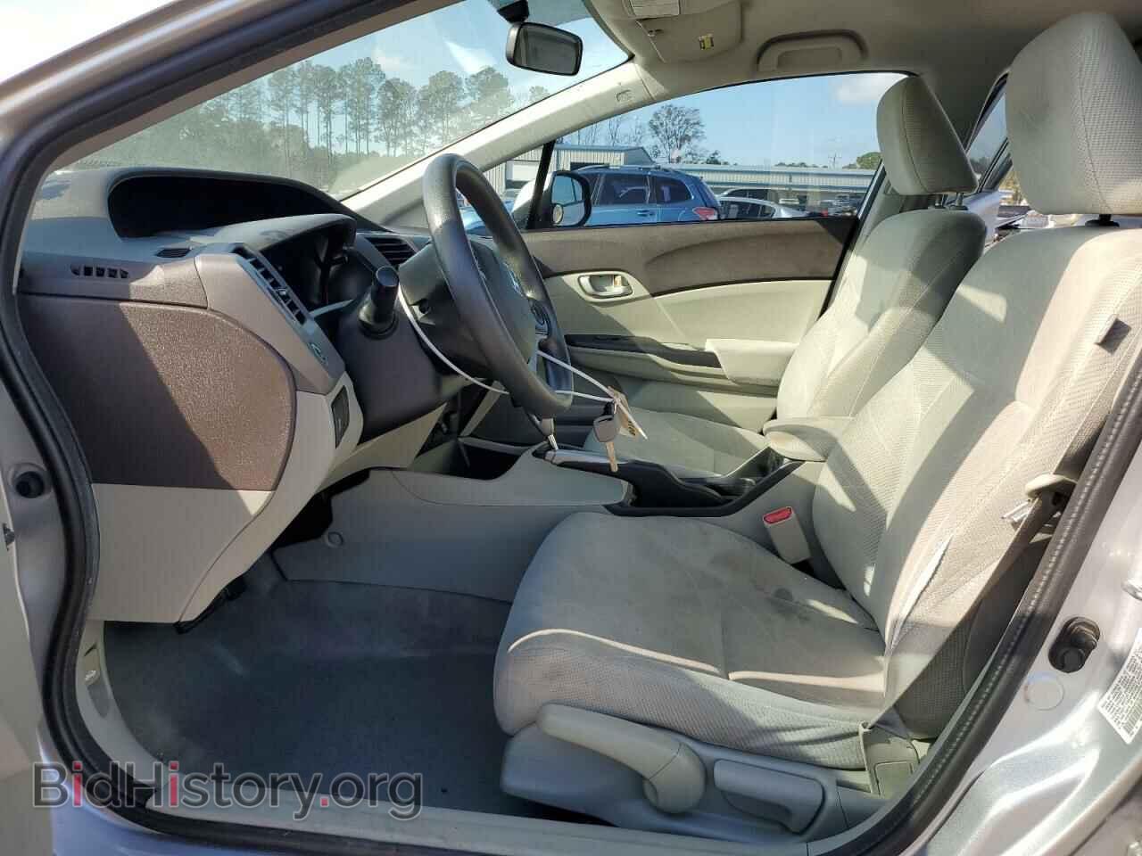 2012 HONDA CIVIC - VIN: 19XFB2F54CE091689 - Фото 7