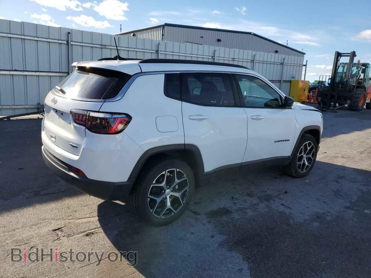 2024 JEEP COMPASS - VIN: 3C4NJDBN7RT605894 - Фото 3