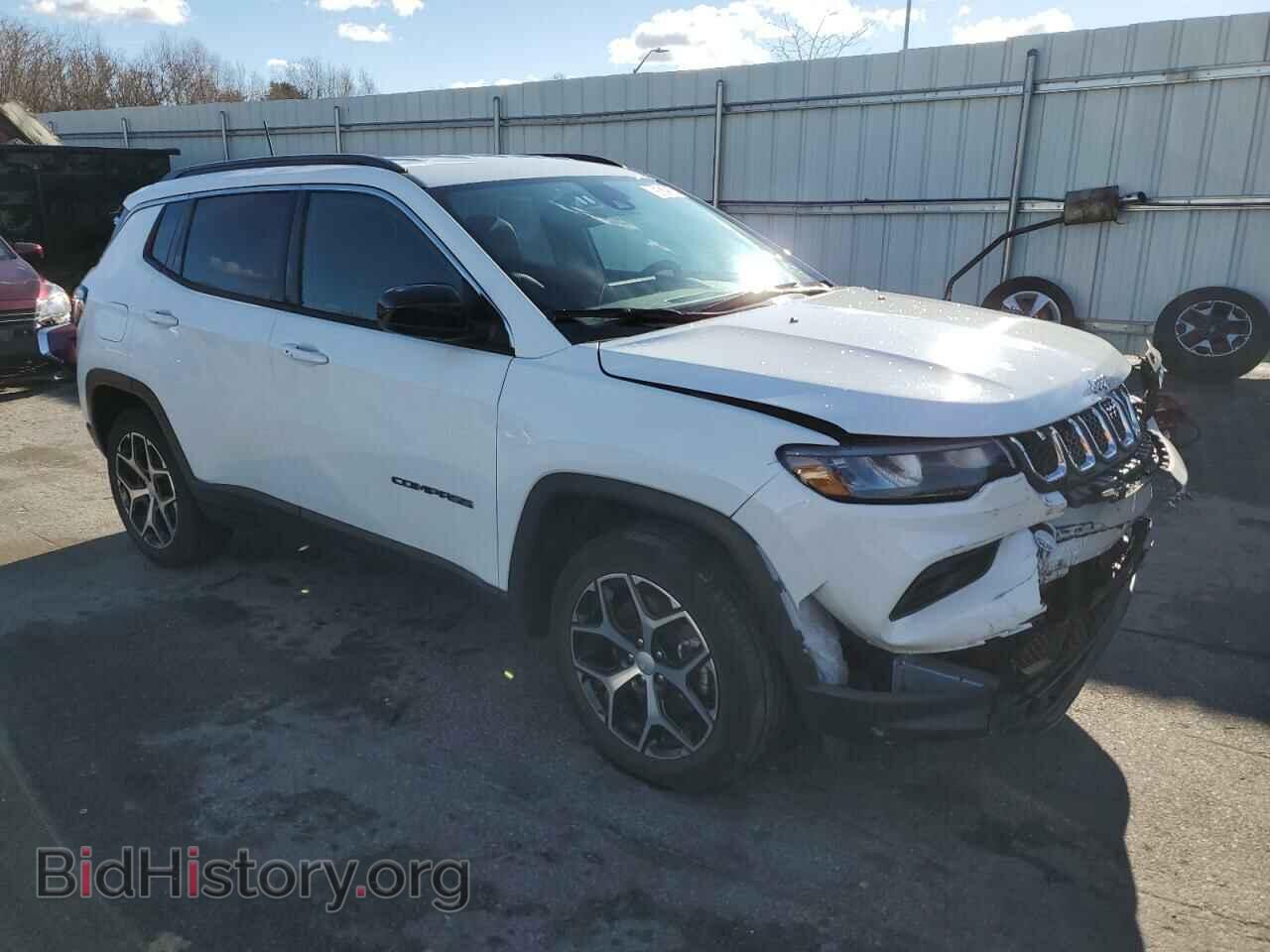 2024 JEEP COMPASS - VIN: 3C4NJDBN7RT605894 - Фото 4