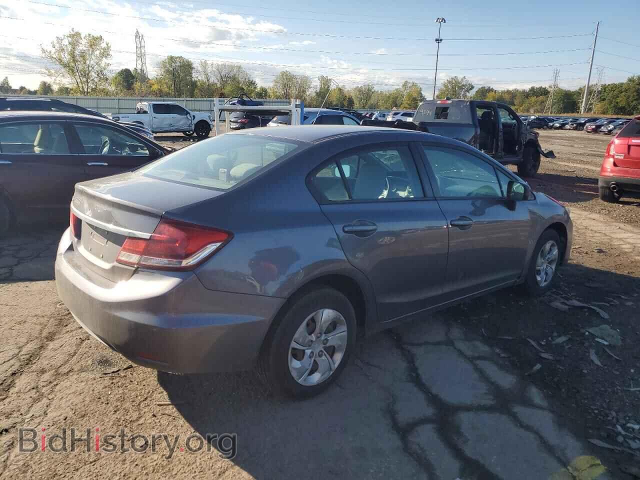 2014 HONDA CIVIC - VIN: 19XFB2F50EE014871 - Фото 3
