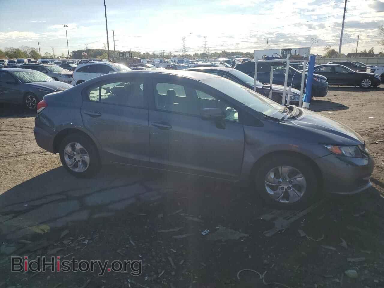 2014 HONDA CIVIC - VIN: 19XFB2F50EE014871 - Фото 4