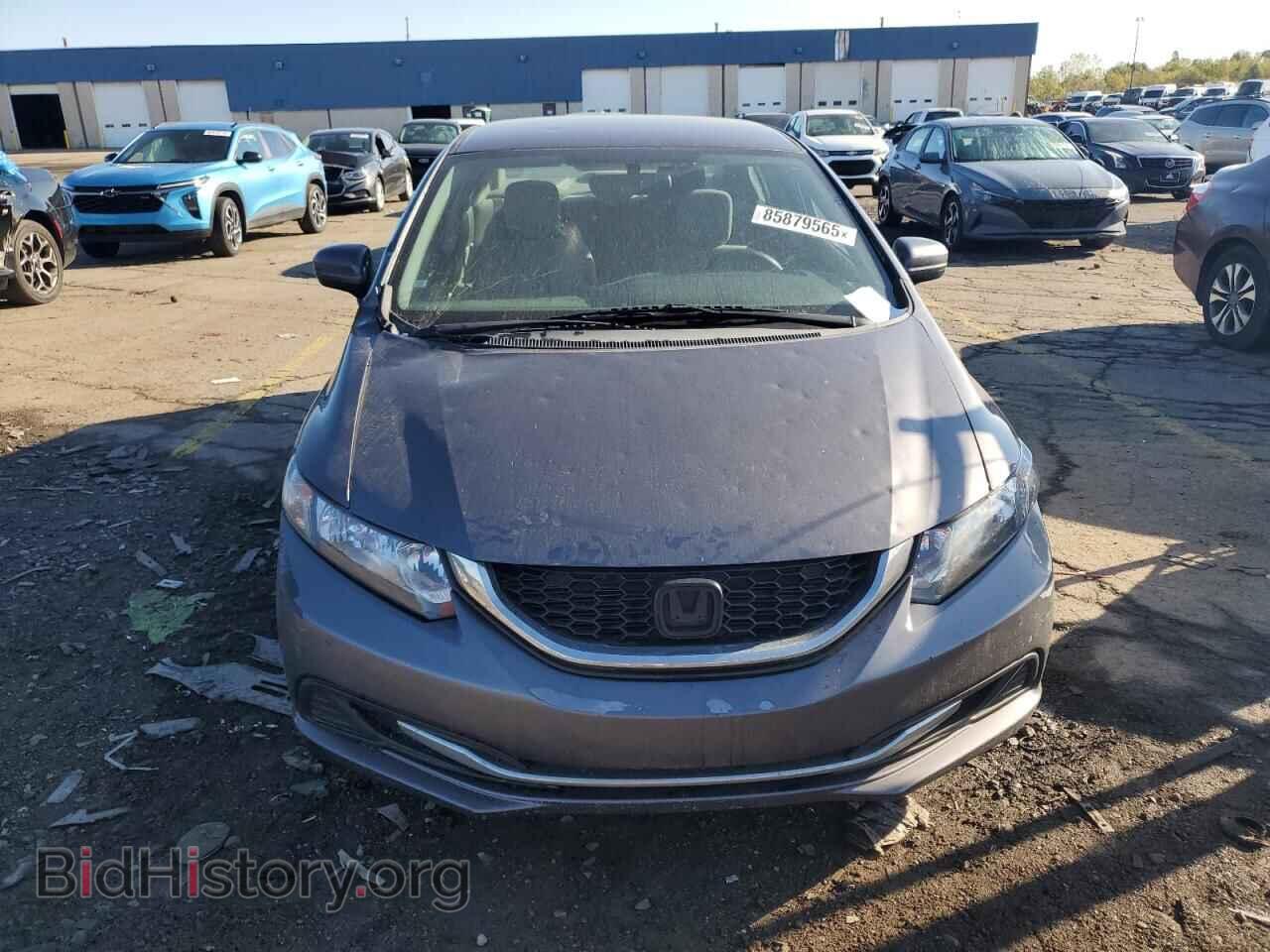 2014 HONDA CIVIC - VIN: 19XFB2F50EE014871 - Фото 5