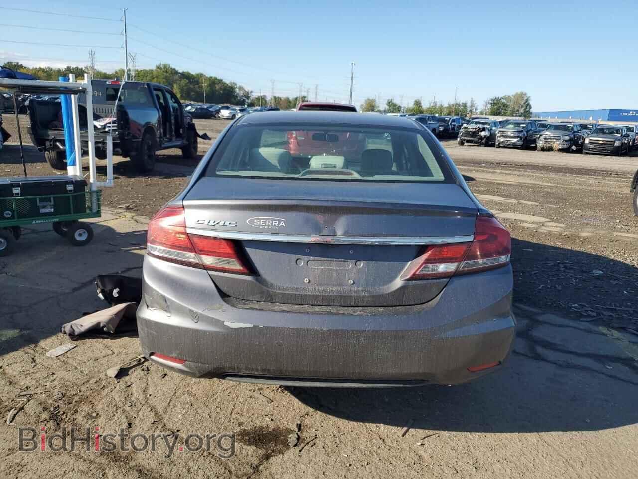 2014 HONDA CIVIC - VIN: 19XFB2F50EE014871 - Фото 6