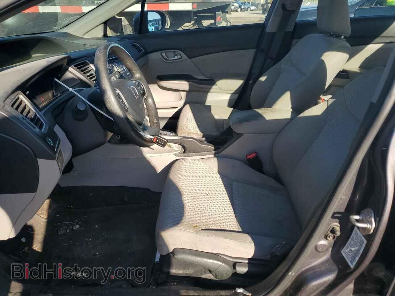 2014 HONDA CIVIC - VIN: 19XFB2F50EE014871 - Фото 7
