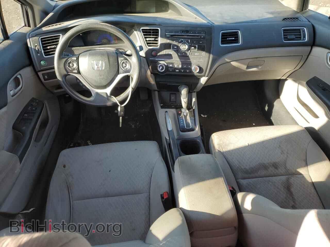2014 HONDA CIVIC - VIN: 19XFB2F50EE014871 - Фото 8