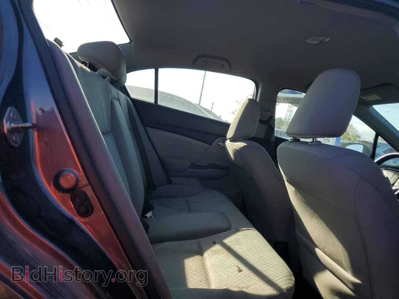 2014 HONDA CIVIC - VIN: 19XFB2F50EE014871 - Фото 10