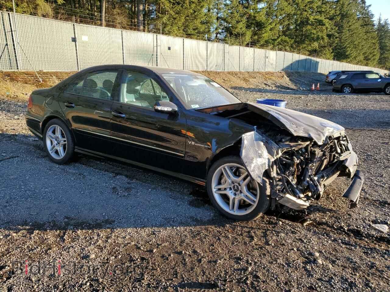 2005 MERCEDES-BENZ E-CLASS - VIN: WDBUF76J25A746426 - Фото 4