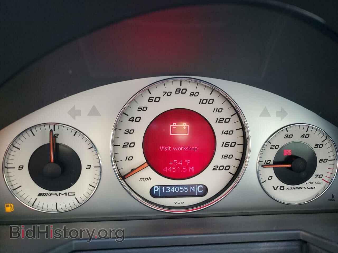 2005 MERCEDES-BENZ E-CLASS - VIN: WDBUF76J25A746426 - Фото 9