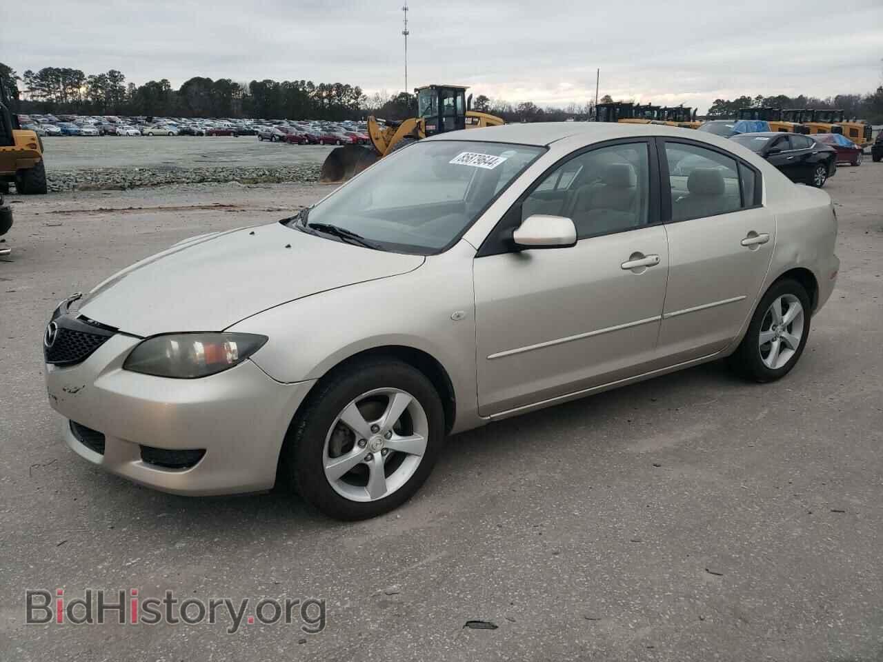 Photo JM1BK12F661410668 - MAZDA 3 2006