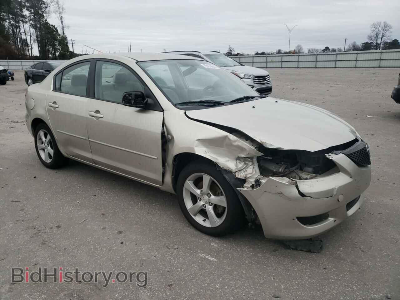 2006 MAZDA 3 - VIN: JM1BK12F661410668 - Photo 4