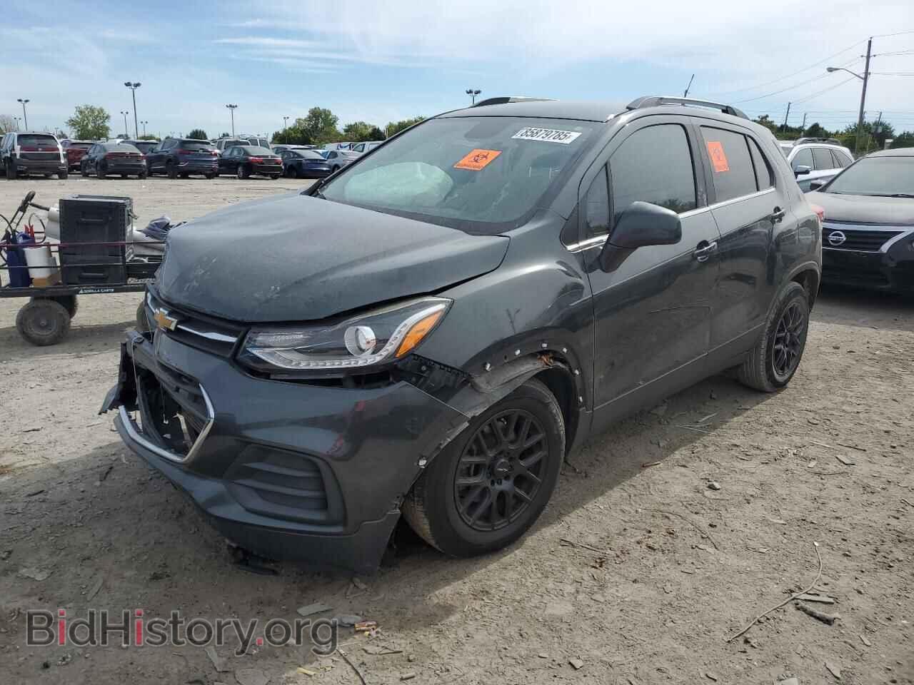 Фотография 3GNCJLSB3HL147252 - CHEVROLET TRAX 2017