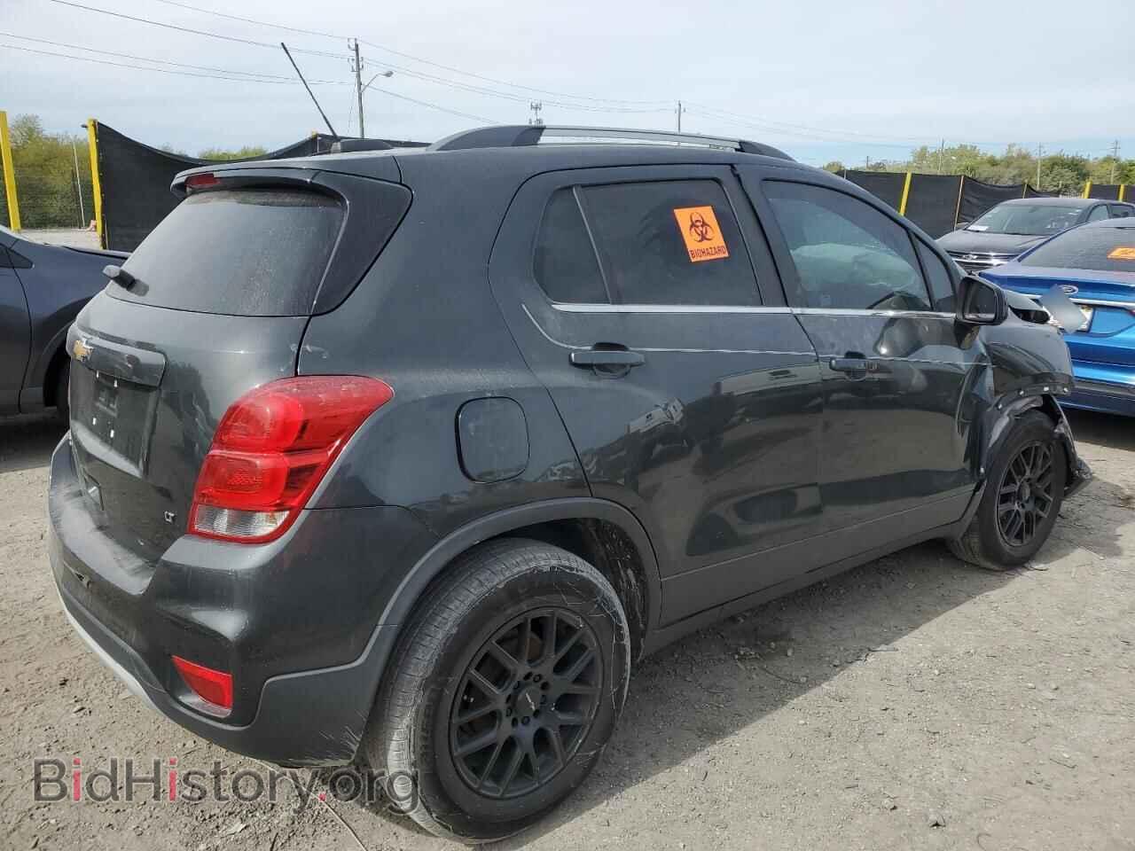 2017 CHEVROLET TRAX - VIN: 3GNCJLSB3HL147252 - Фото 3