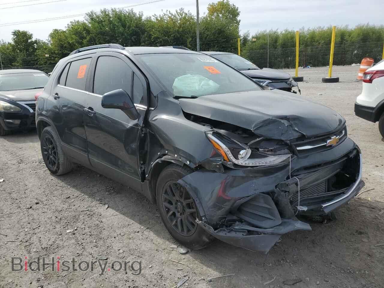 2017 CHEVROLET TRAX - VIN: 3GNCJLSB3HL147252 - Фото 4