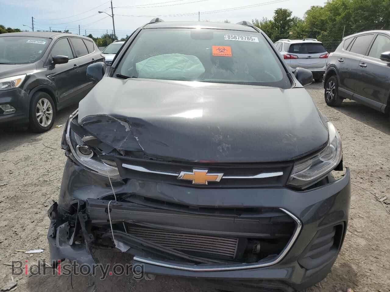 2017 CHEVROLET TRAX - VIN: 3GNCJLSB3HL147252 - Фото 5
