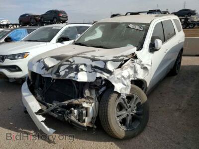 2017 Dodge DURANGO SXT, белый — VIN 1C4RDHAG3HC609700, Copart