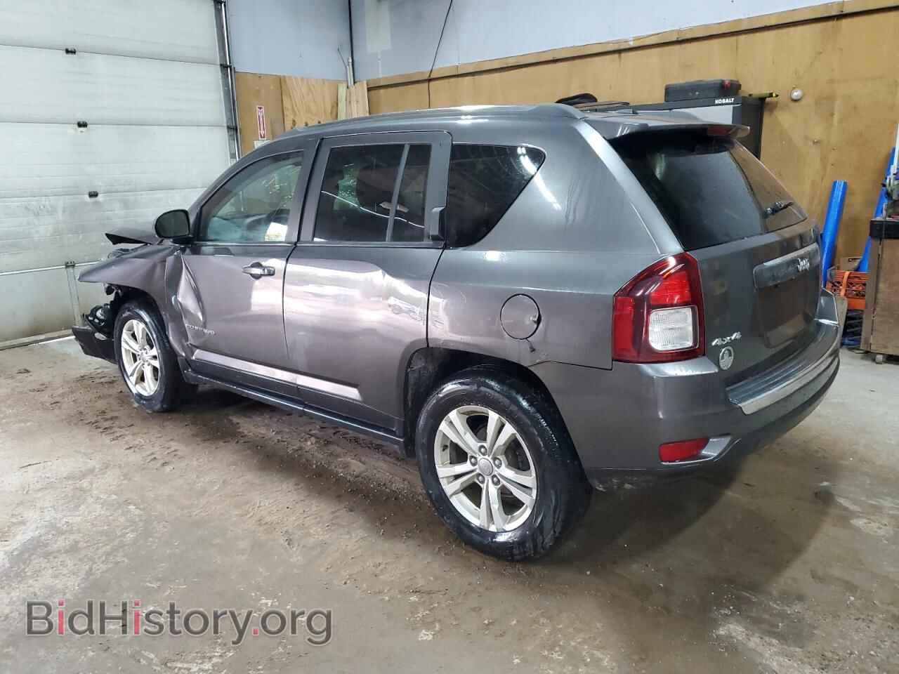 2017 JEEP COMPASS - VIN: 1C4NJDEB7HD139566 - Photo 2