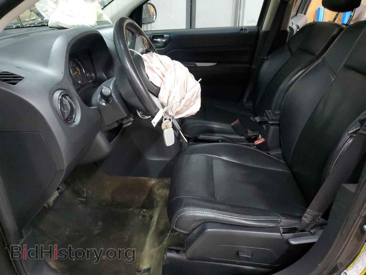 2017 JEEP COMPASS - VIN: 1C4NJDEB7HD139566 - Photo 7