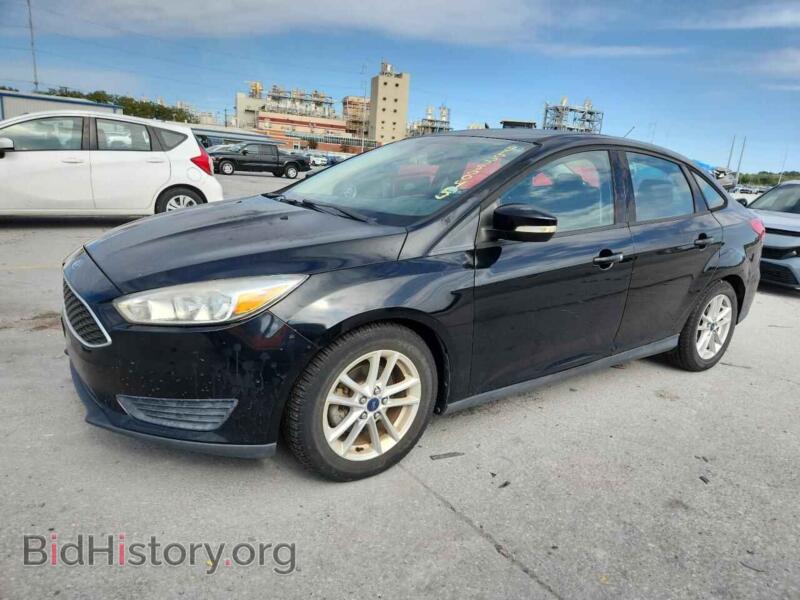 2016 Ford FOCUS SE (VIN 1FADP3F21GL221774) — photo 1 of 12, Copart, damage: normal wear