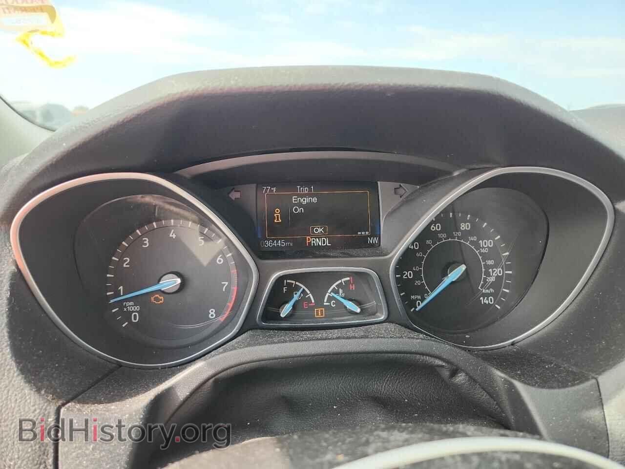 2016 FORD FOCUS - VIN: 1FADP3F21GL221774 - Photo 9