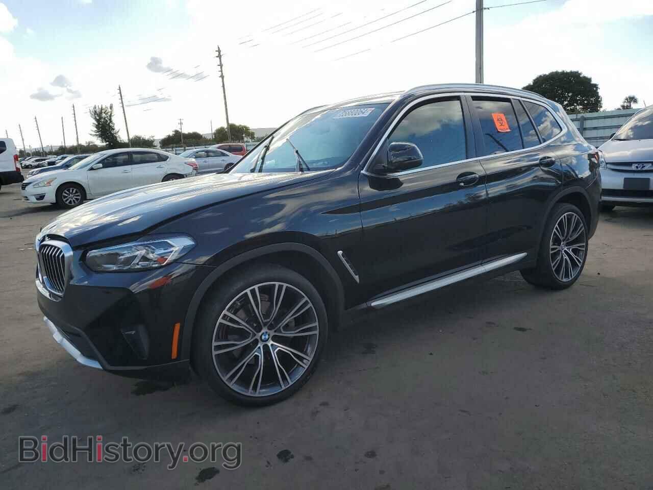 Photo 5UX43DP01N9K99845 - BMW X3 2022