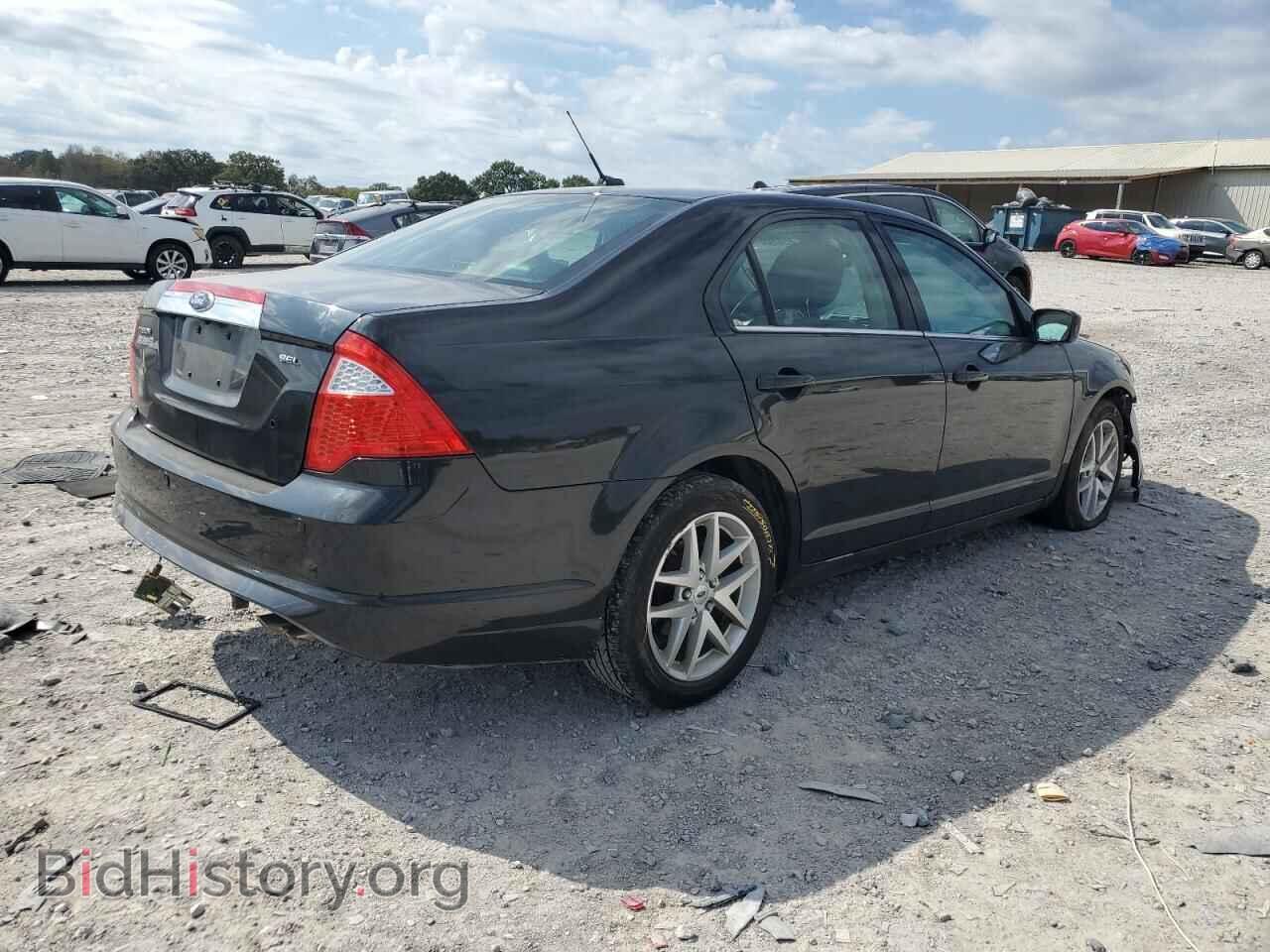 2012 FORD FUSION - VIN: 3FAHP0JA7CR332033 - Фото 3