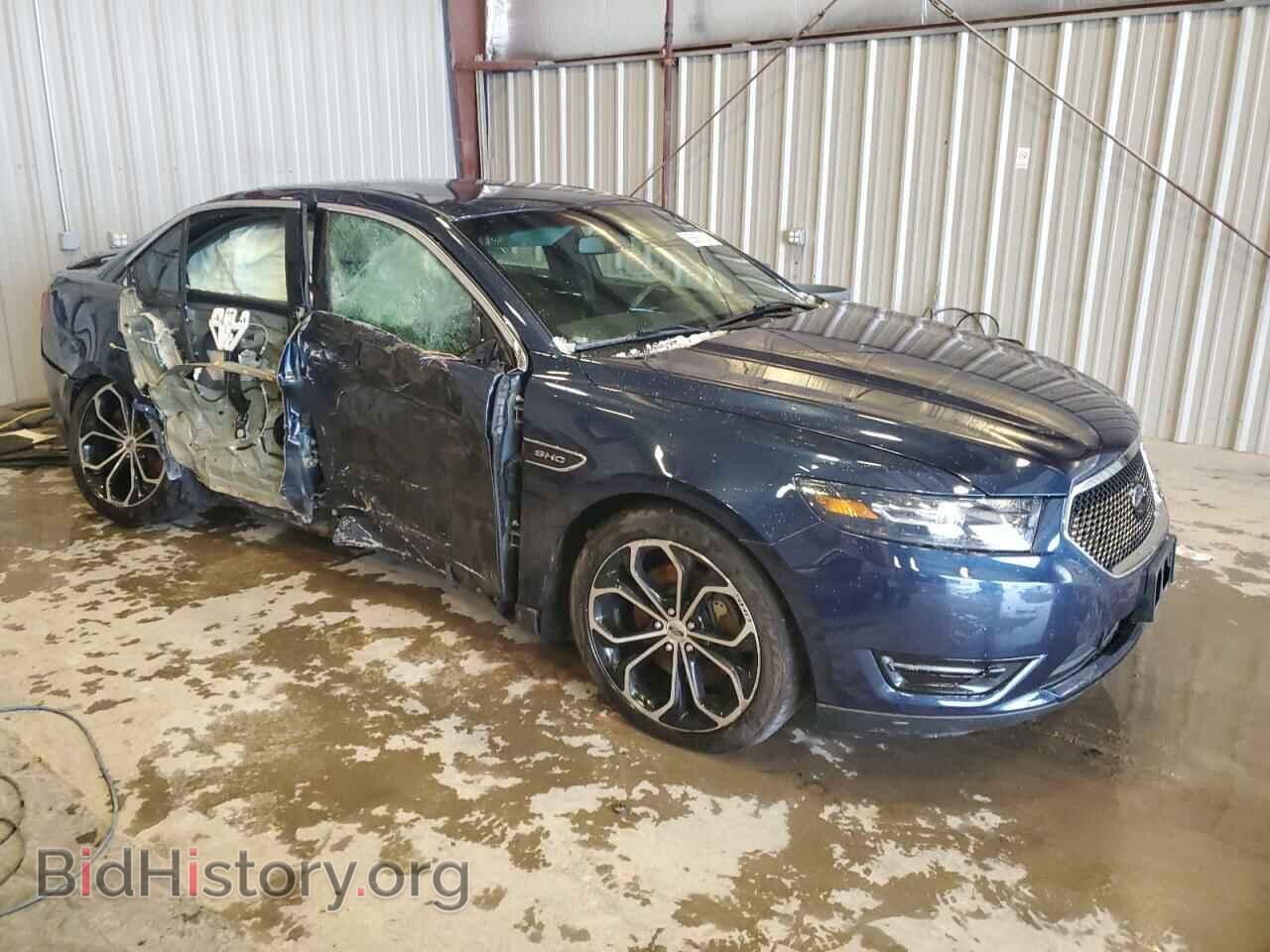 2016 FORD TAURUS - VIN: 1FAHP2KT8GG153363 - Фото 4