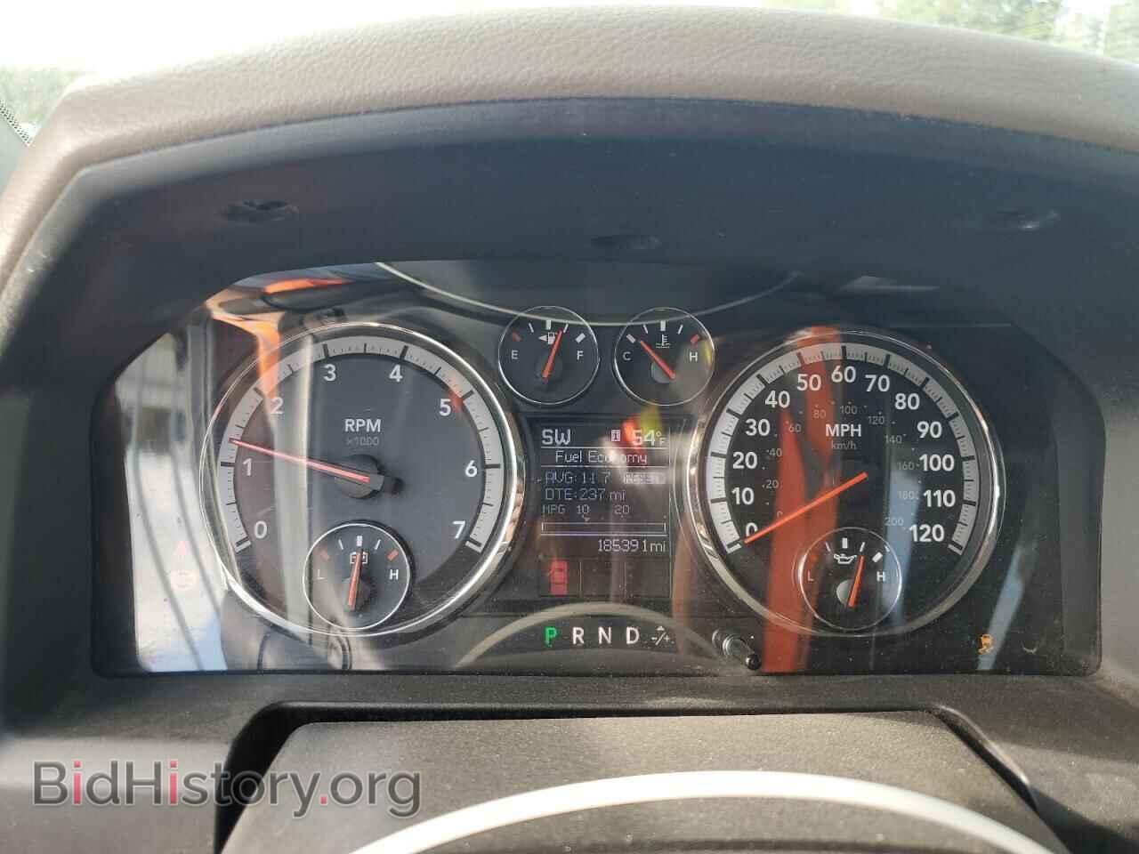 2012 DODGE RAM 1500 - VIN: 1C6RD6LT3CS313449 - Photo 9