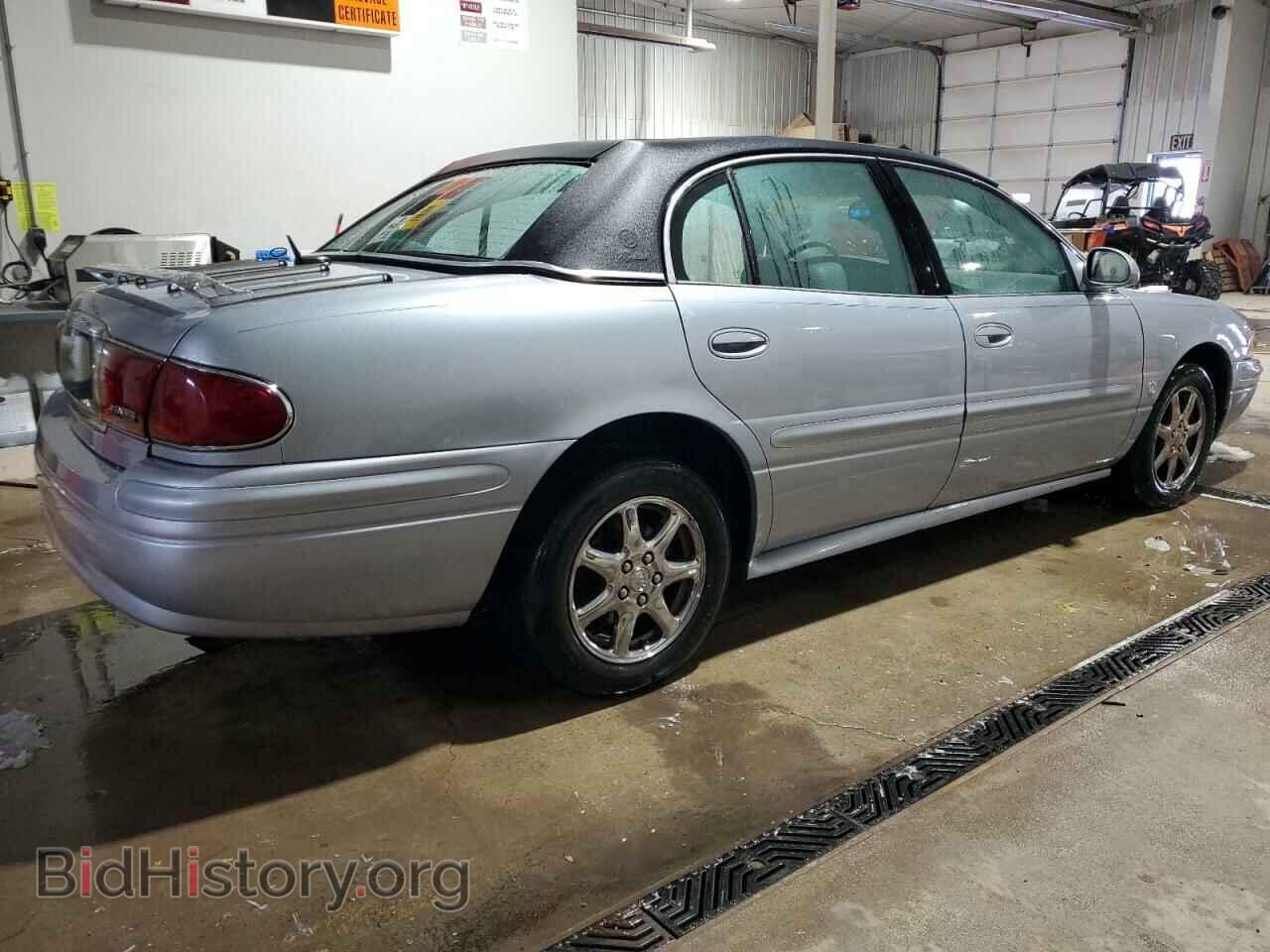 2005 BUICK LESABRE - VIN: 1G4HP54K05U122487 - Фото 3