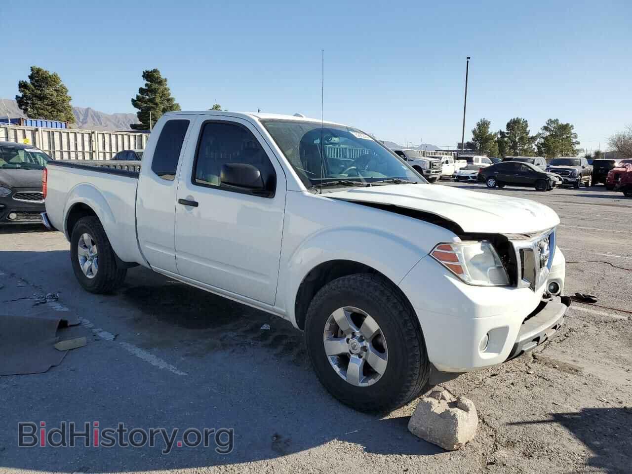 2013 NISSAN FRONTIER - VIN: 1N6AD0CU1DN713731 - Фото 4