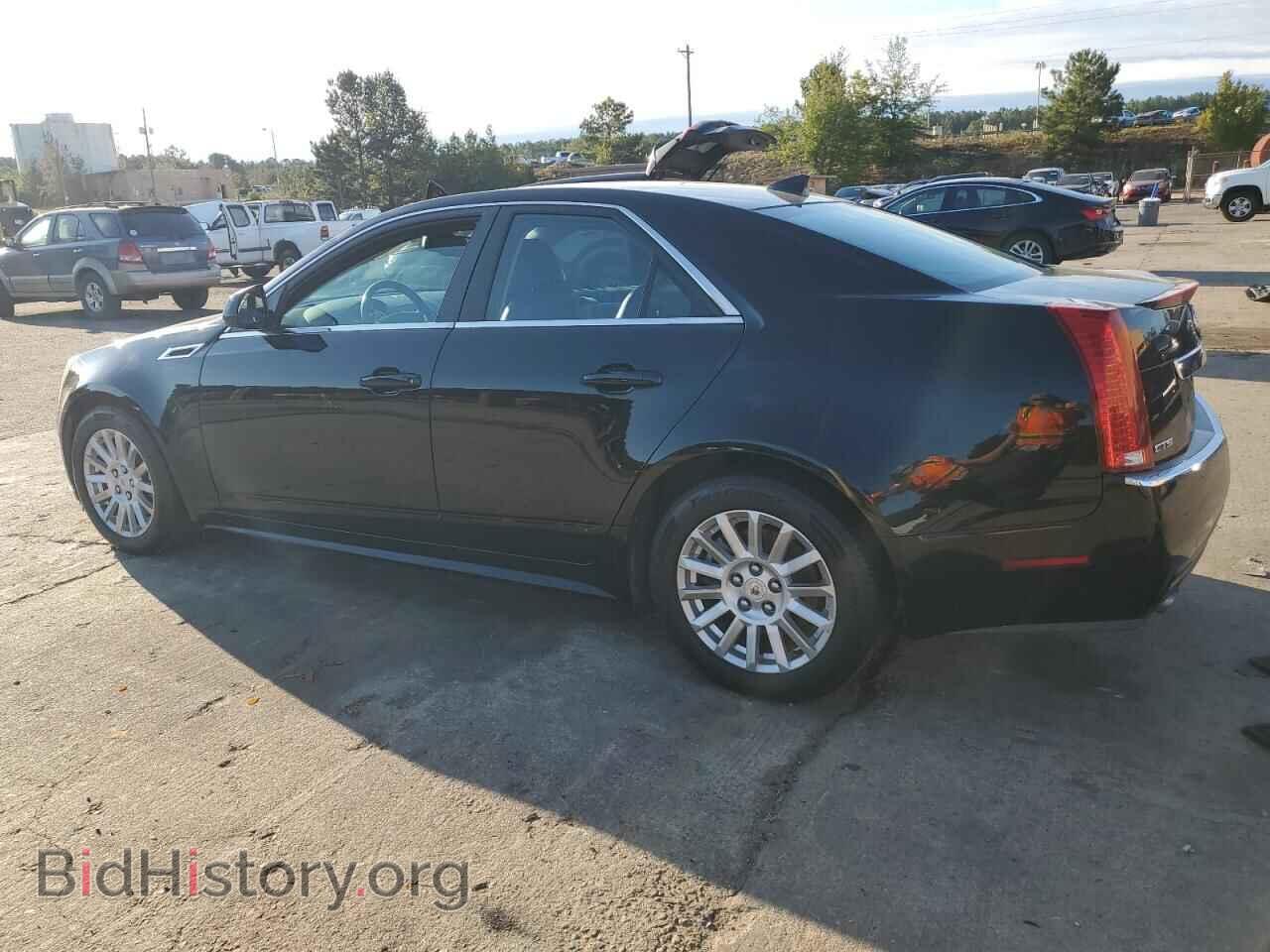 2013 CADILLAC CTS - VIN: 1G6DE5E51D0159123 - Фото 2
