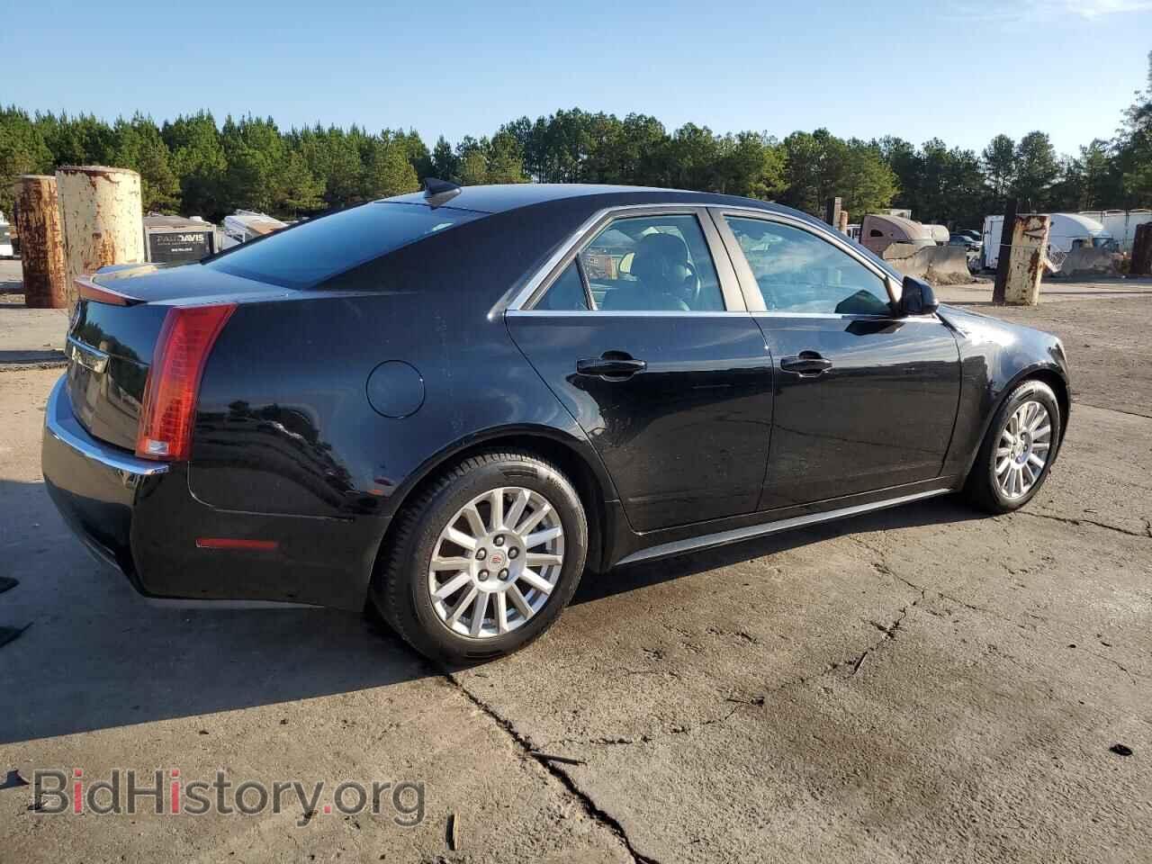 2013 CADILLAC CTS - VIN: 1G6DE5E51D0159123 - Фото 3